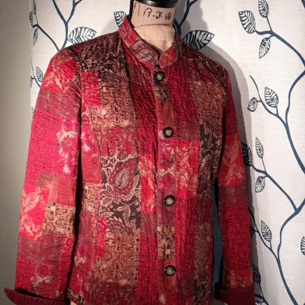 Reversible blazer
